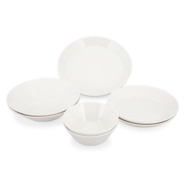 イッタラ　ティーマ　8点　ホワイト　新品 iittala（イッタラ） 【並行輸入品】 TEEMA ティーマ Starter set 8