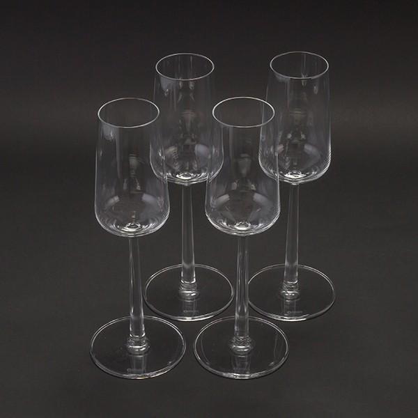 【並行輸入品】 イッタラ iittala エッセンス シャンパングラス 210mL 4個セット Essence 1009139 / 6428501120579 シャンパン フルートの画像