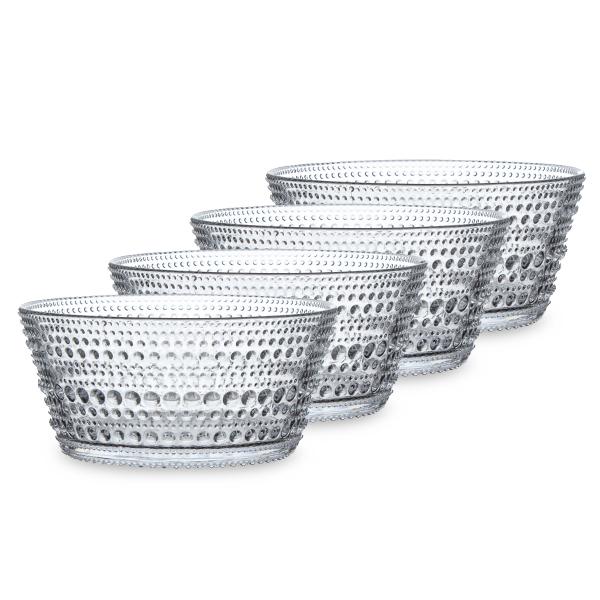 iittala（イッタラ） 【並行輸入品】 ボウル カステヘルミ 230ml 4個