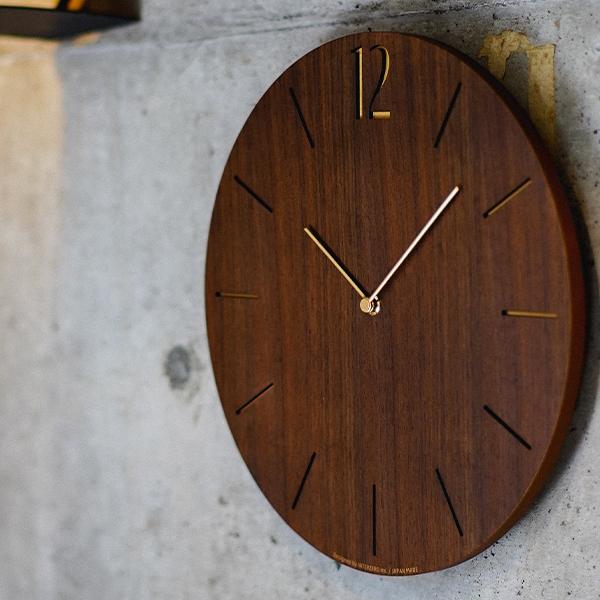 インターゼロ INTERZERO 時計 シャンブル 電波時計 PROUD CLOCK