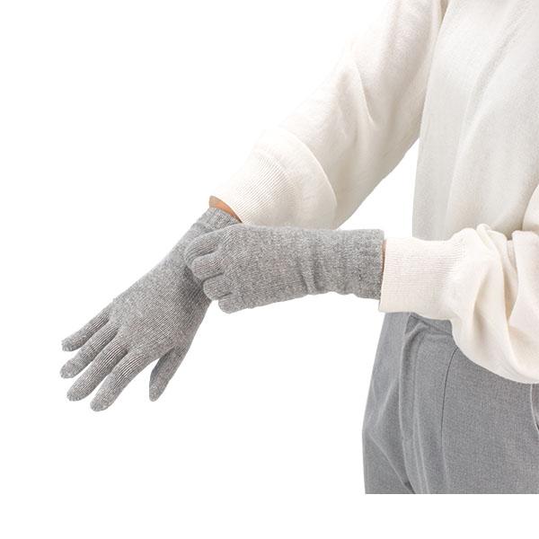Johnstons of Elgin カシミヤショートグローブ Johnstons of Elgin（ジョンストンズ オブ エルガン） 【並行輸入品
