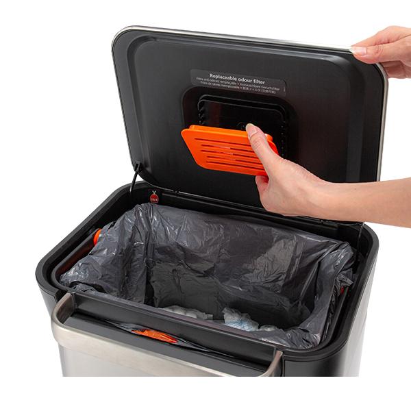 Joseph Joseph（ジョセフジョセフ） 【並行輸入品】 ゴミ箱 30L