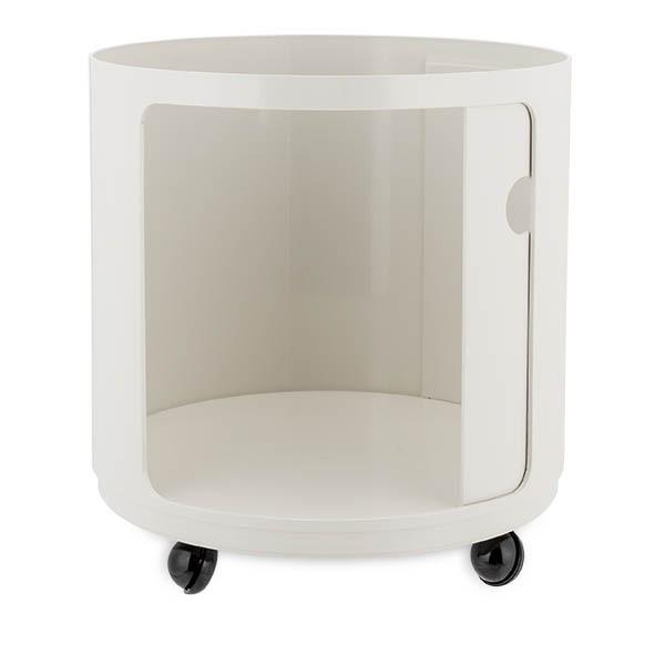 カルテル コンポニビリ ホワイト オフィス チェア ライト デスク リ