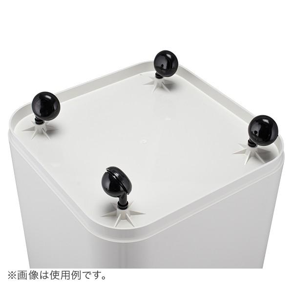 2GO　Kartell カルテル ラウンドエレメント 2段 キャスター付き カルテル / Kartell コンポ二ビリ ラウンドエレメント 2段