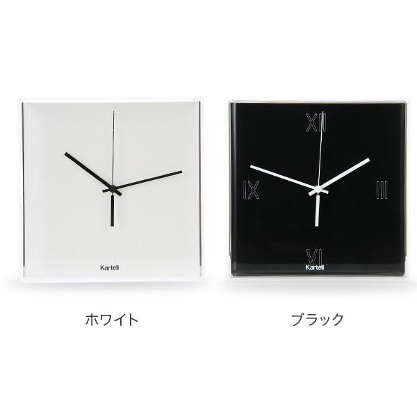 カルテル　kartell 置き時計 Kartell カルテル 時計 ティックタック 正規品 掛け時計