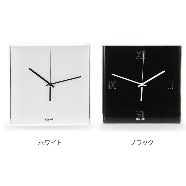 カルテル Kartell 時計 ティックタック 正規品 掛け時計 置き時計 おしゃれ インテリア 1900 Tic Tac Clock (Matte)｜lucida-gulliver｜02