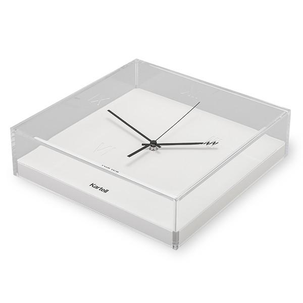 カルテル Kartell 時計 ティックタック 正規品 掛け時計 置き時計 おしゃれ インテリア 1900 Tic Tac Clock (Matte)｜lucida-gulliver｜07