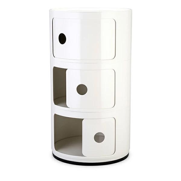 Kartell（カルテル） 【並行輸入品】 チェスト コンポニビリ 3段