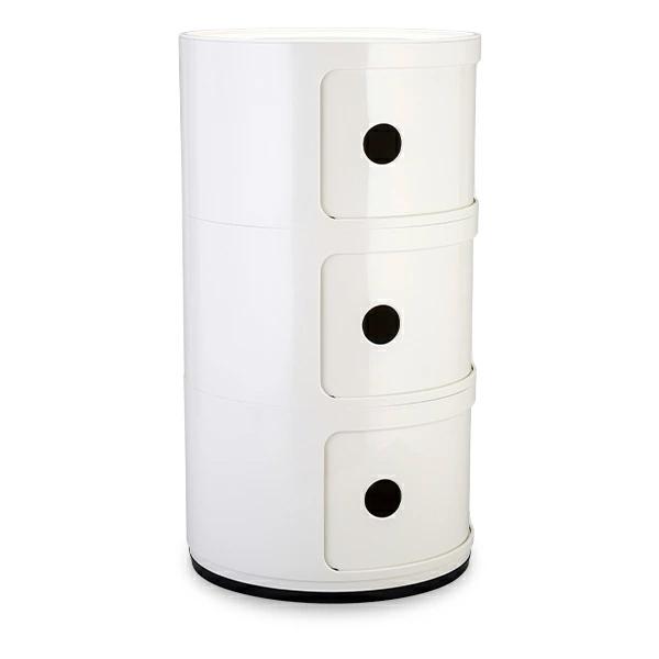 Kartell（カルテル） 【並行輸入品】 チェスト コンポニビリ 3段