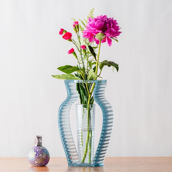 在庫限り カルテル Kartell フラワーベース アイシャイン I Shine 花瓶 