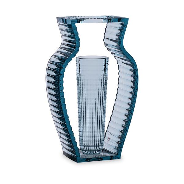 在庫限り カルテル Kartell フラワーベース アイシャイン I Shine 花瓶 