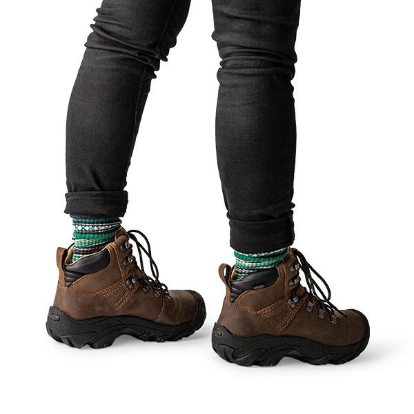 KEEN 23.5 トレッキングシューズ ハイキング 登山 アウトドア 未使用 KEEN 【並行輸入品】 キーン ピレニーズ PYRENEES Women