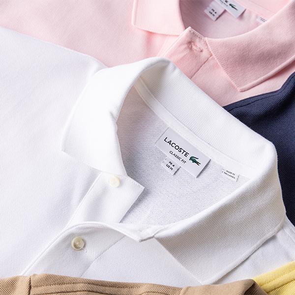 LACOSTE（ラコステ） 【並行輸入品】 ポロシャツ 半袖 XS S M L XL XXL