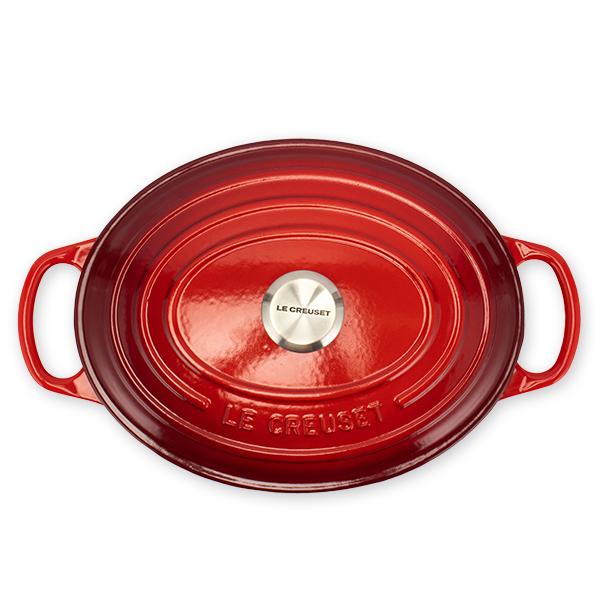 Le Creuset（ル・クルーゼ） 【並行輸入品】 両手鍋 シグニチャー 25cm