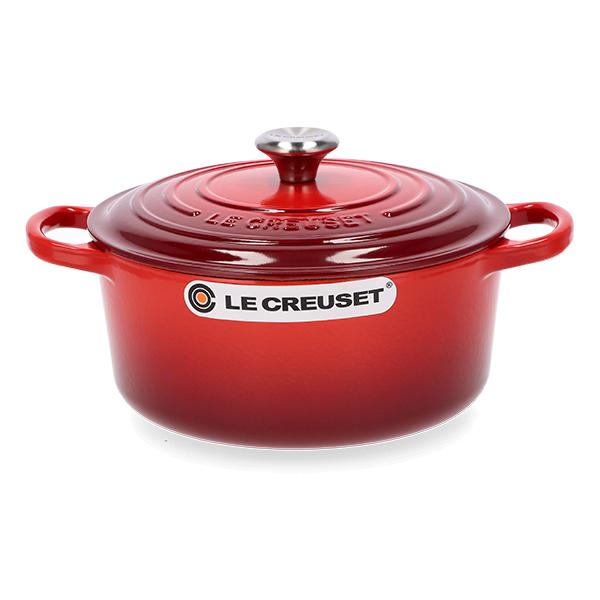 Le Creuset（ル・クルーゼ） 【並行輸入品】 両手鍋 シグニチャー 22cm