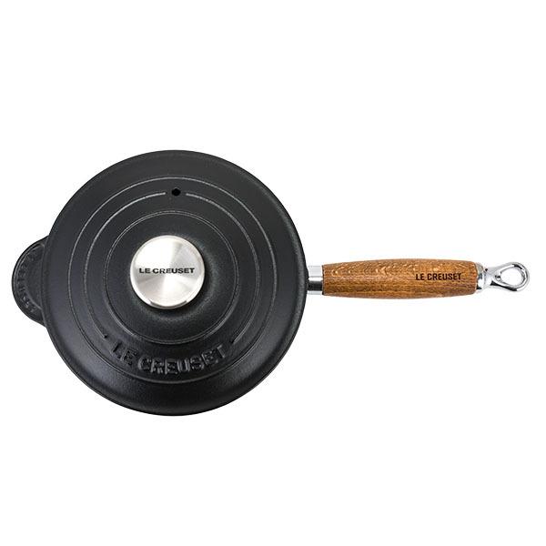 廃盤　ルクルーゼ　ソースパン 18cm フェノールハンドル　ブラック 廃盤 ルクルーゼ ソースパン 18cm フェノールハンドル ブラック