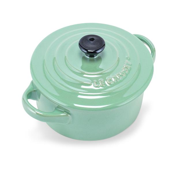 Le Creuset ル・クルーゼ ルクルーゼ 両手鍋 10cm メタリック Le Creuset ル・クルーゼ ルクルーゼ 両手鍋 10cm メタリック