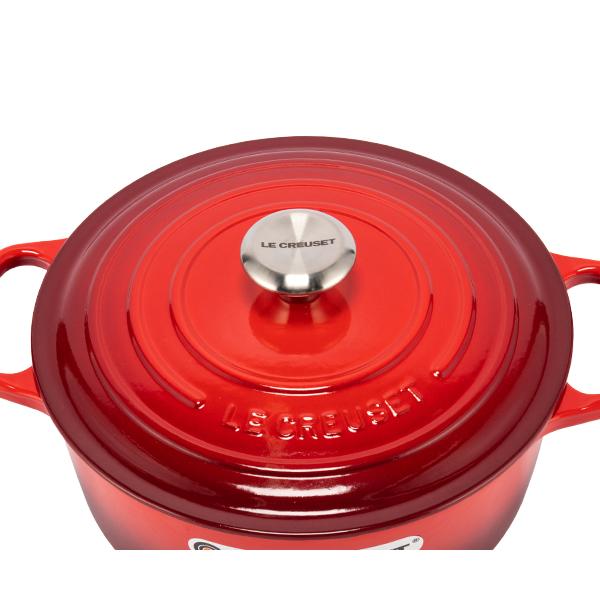 Le Creuset（ル・クルーゼ） 【並行輸入品】 両手鍋 シグニチャー