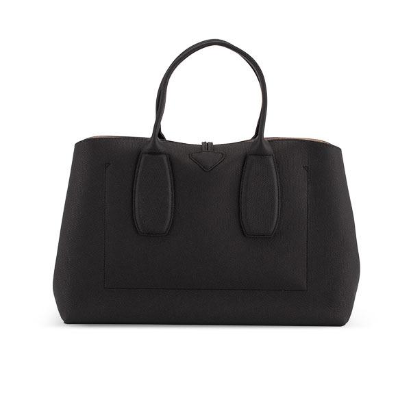 ロンシャン LONGCHAMP ロゾ トートバッグ L ハンドバッグ ROSEAU 10059 ビジネスバッグ レザー 通勤 ロンシャン LONGCHAMP ロゾ トートバッグ ×