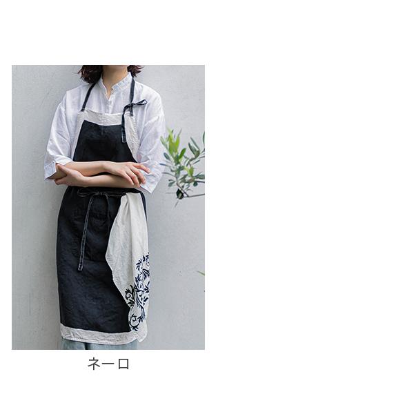 Lino e Lina（リーノエリーナ） BERTOZZI ベルトッツィ フルエプロン