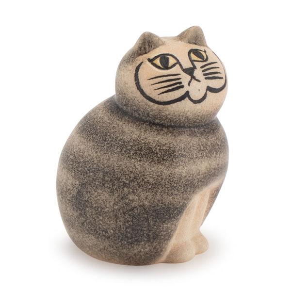 Lisa Larson（リサラーソン） 【並行輸入品】 置物 ネコ 猫 キャット
