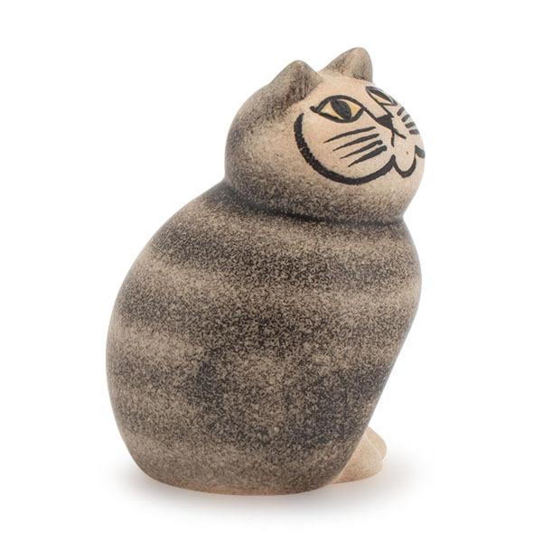 Lisa Larson（リサラーソン） 【並行輸入品】 置物 ネコ 猫 キャット