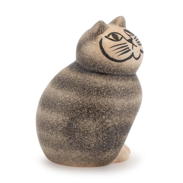 Lisa Larson（リサラーソン） 【並行輸入品】 置物 ネコ 猫 キャット