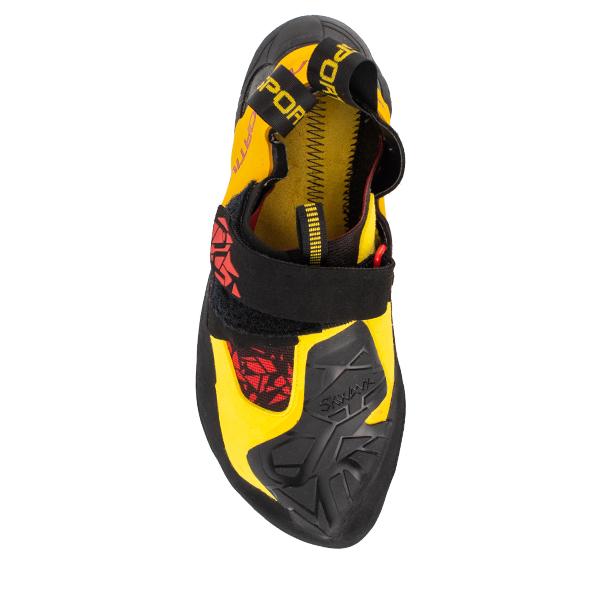 新品未使用　スポルティバ　スクマワ　クライミングシューズ SPORTIVA(スポルティバ) SKWAMA(スクワマ) ブラックイエロー/ブラック