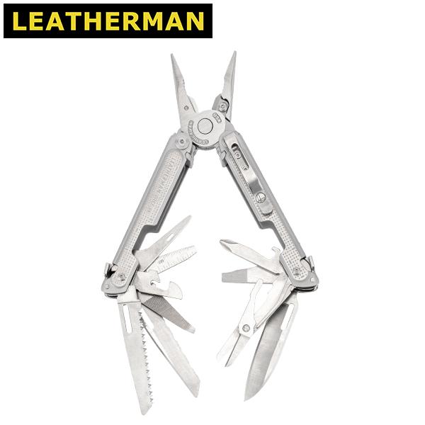 レザーマン LEATHERMAN マルチツール フリー P4 FREE P4 ナイロンケース付き 832642 シルバー ナイフ LTH