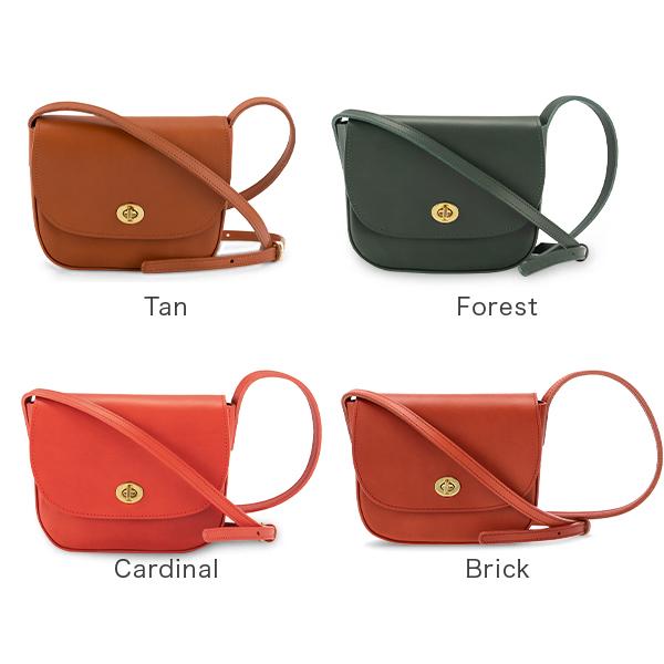 MIMI BERRY / ショルダーバッグ/レザー/CML/無地 Mimi（ミミ） 【並行輸入品】 ミミベリー Mimi Berry ショルダーバッグ