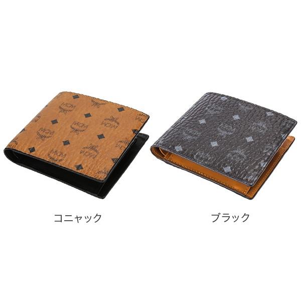 エムシーエム Mcm 二つ折り財布 ウォレット クラウス Mxs6avi66 Claus Visetos メンズ 折りたたみ 財布 レザー Mcm Lucida 通販 Yahoo ショッピング