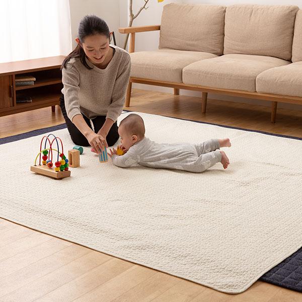 mofua モフア イブル マルチカバー Lサイズ 200×250cm CLOUD柄 綿100