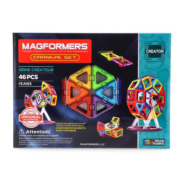 MAGFORMERS マグフォーマー Magformers おもちゃ 46ピース 知育 MAGFORMERS マグフォーマー Magformers おもちゃ 46ピース 知育