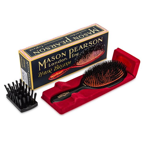Mason Pearson ヘアブラシ エクストララージブリッスルBOXブラシ付 Amazon | メイソンピアソン(MASON PEARSON)メイソンピアソン