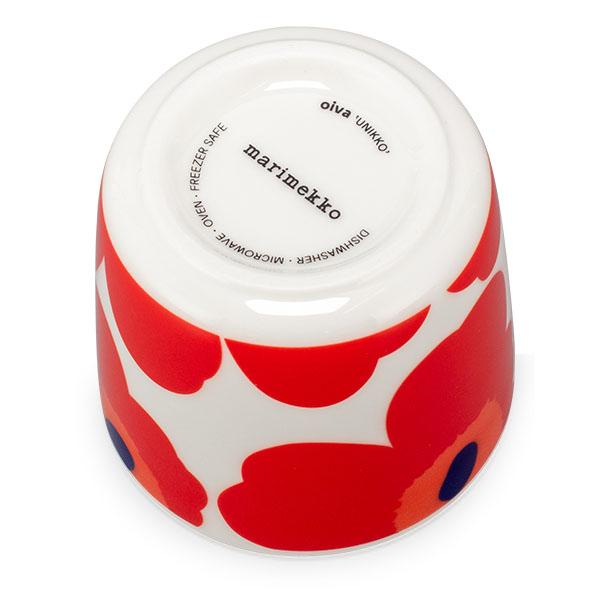 マリメッコ　マンシッカ　ボウル500ml・ラテマグ　セット　箱無し Marimekko - 【アジア限定】Mansikka マンシッカ コーヒーカップセット