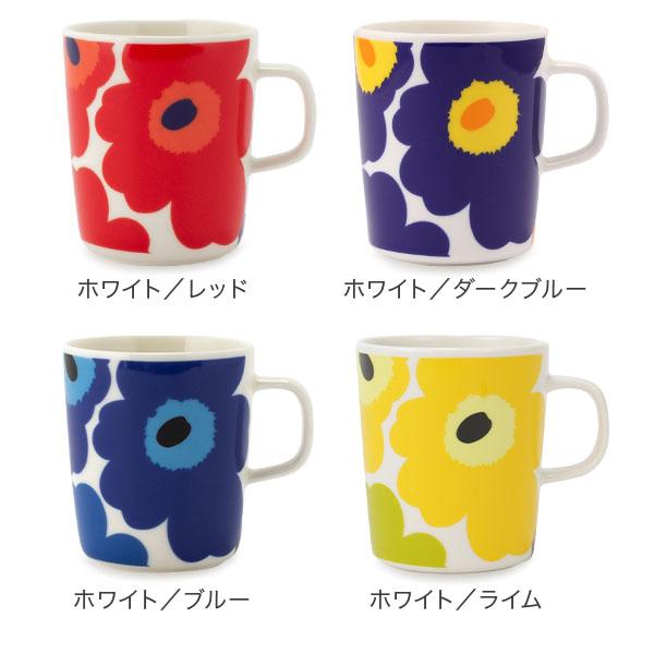 在庫限り マリメッコ Marimekko マグカップ 250mL ウニッコ / ティアラ / キールナ 他 コップ 北欧 かわいい｜lucida-gulliver｜22