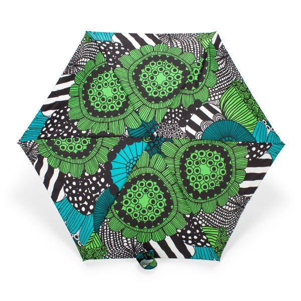 マリメッコ Marimekko 折りたたみ傘 コンパクト 傘 ウニッコ 