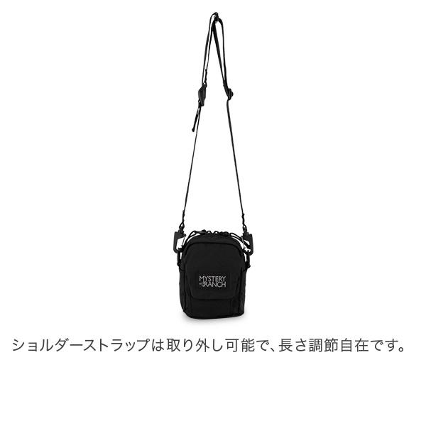 【未使用に近い】ミステリーランチ MYSTERY RANCHミニショルダーバッグ MYSTERY RANCH ミステリーランチ ショルダーバッグ メンズ