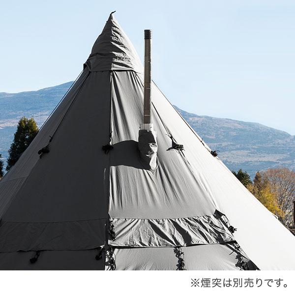 Mt.SUMI（マウントスミ） 薪ストーブ用 煙突ガード ver.2 ステンレス製