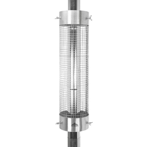 Mt.SUMI（マウントスミ） 薪ストーブ用 煙突ガード ver.2 ステンレス製