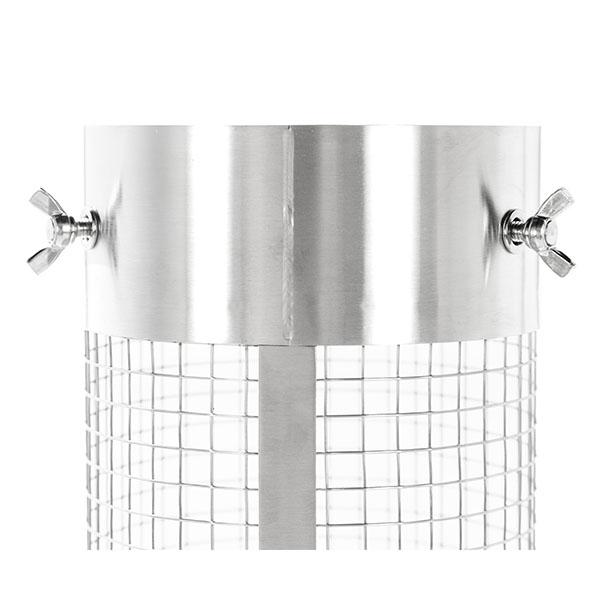 Mt.SUMI（マウントスミ） 薪ストーブ用 煙突ガード ver.2 ステンレス製