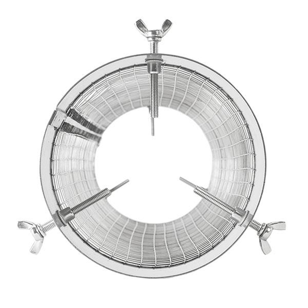 Mt.SUMI（マウントスミ） 薪ストーブ用 煙突ガード ver.2 ステンレス製