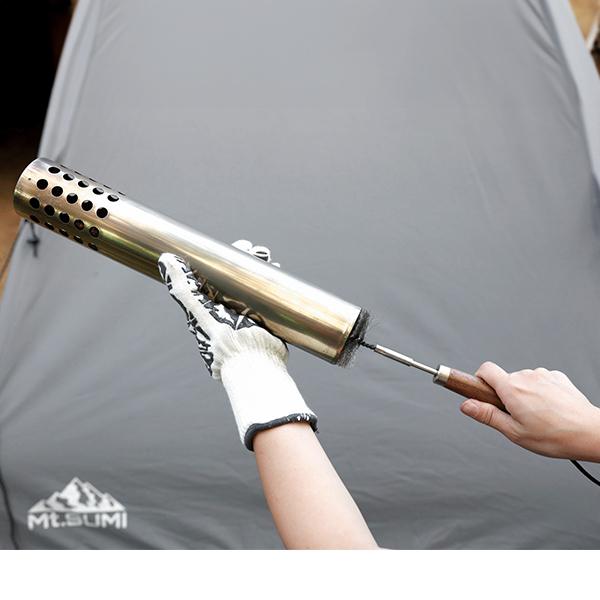 mt.sumi micro用　延長煙突3本&煙突ブラシ mt.sumi micro用 延長煙突3本&煙突ブラシ mt.sumi micro用 延長