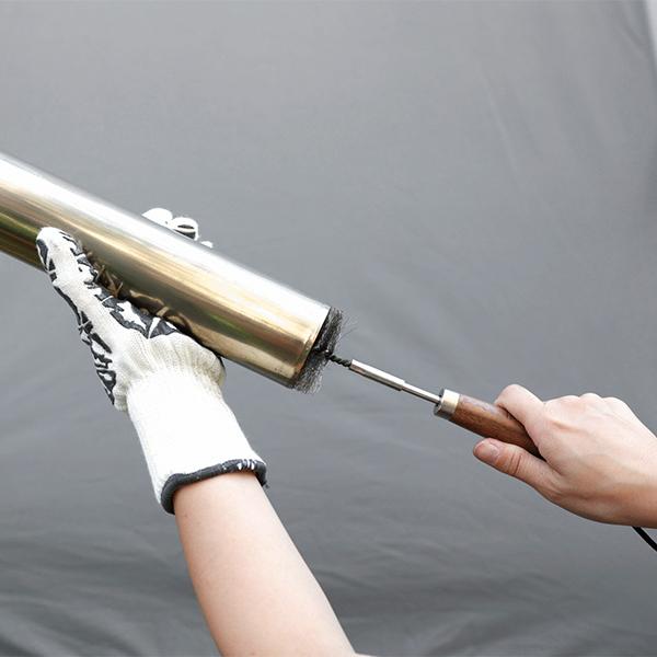 Mt.SUMI（マウントスミ） 薪ストーブ テント用ストーブ 煙突ブラシ Φ80