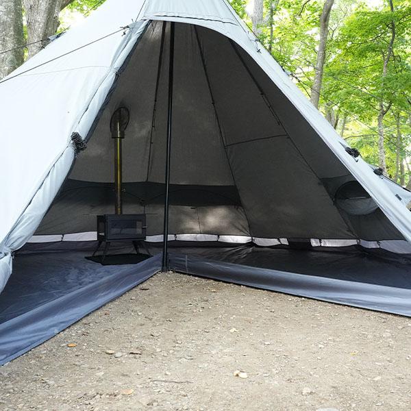 ストーブテント マウントスミ Mt.SUMI ノナ Mt.SUMI(マウントスミ 1個 グランドシート T/C用 ノナ ストーブテント グランドシートのみ T/C テント・タープ