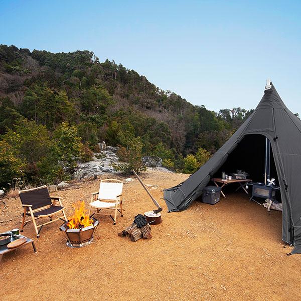 マウントスミ Mt.Sumi テント ストーブテント ノナ T / C ワンポール