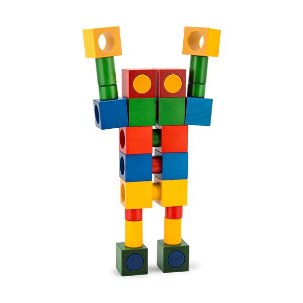 ネフ社 naef リグノ Ligno 木のおもちゃ 知育玩具 積み木 積木 :NAE-0003-000:Lucida - 通販 - Yahoo