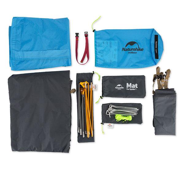 Naturehike 1人用 ウルトラライト ダブルウォールテント NatureHike ネイチャーハイク Naturehike 1人用 ウルトラライト