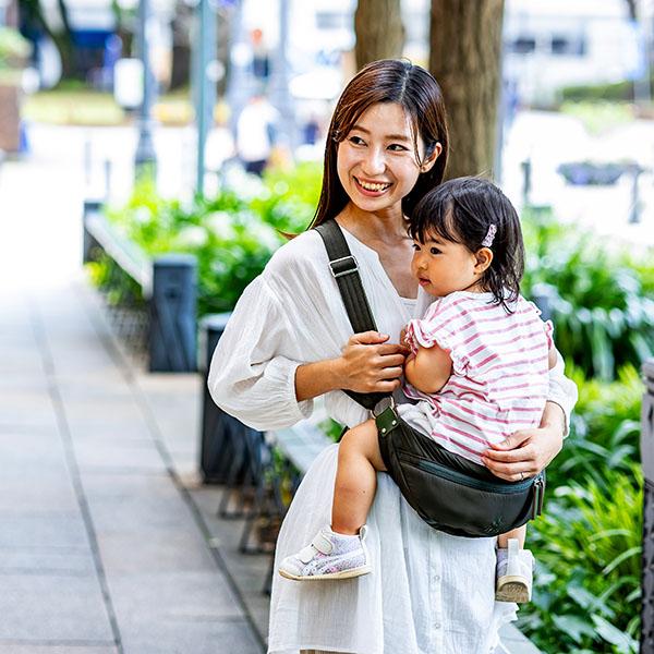 N/ORN（ノルン） ノルンマー二 N/ORN Mani 2WAY抱っこバッグ マザーズ