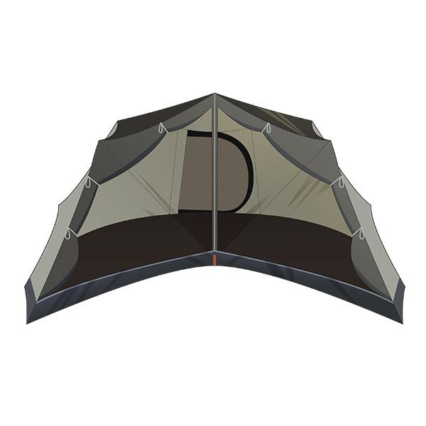 Nortent Gamme 6 Arctic インナーテント NORTENT ノルテント Gamme 6 ギャム6 Arcticモデル インナー